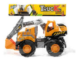 Nuevo Camion De Construccion Excavadora - Super Power Truck City